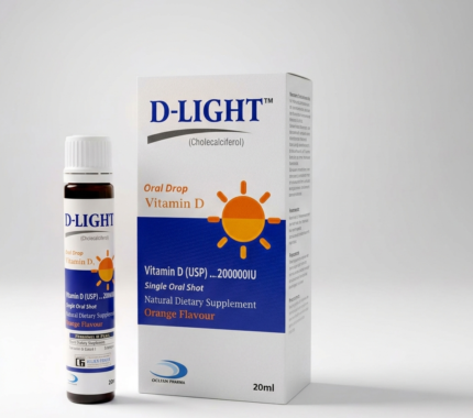 D-LIGHT™ Vitamin D3 (Cholecalciferol) Oral Drops