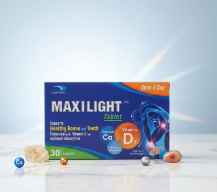 MAXILIGHT™ Tablet  Calcium + Vitamin D3 + Zinc