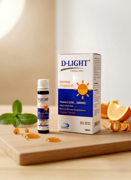 D-LIGHT™ Vitamin D3 (Cholecalciferol) Oral Drops