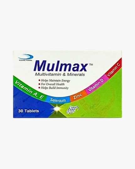Mulmax™ Advanced Multivitamin & Mineral Formula