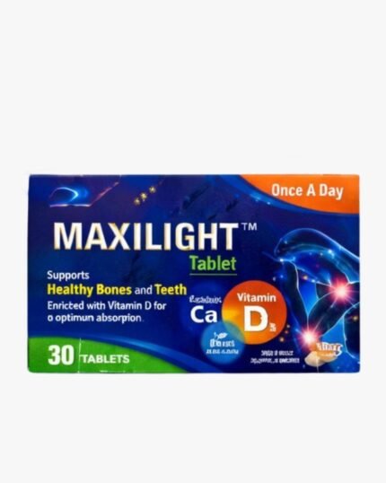 MAXILIGHT™ Tablet  Calcium + Vitamin D3 + Zinc