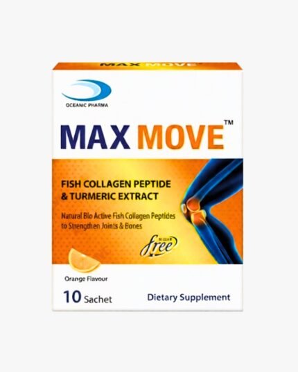 MAX MOVE™  Fish Collagen Peptide & Turmeric Extract